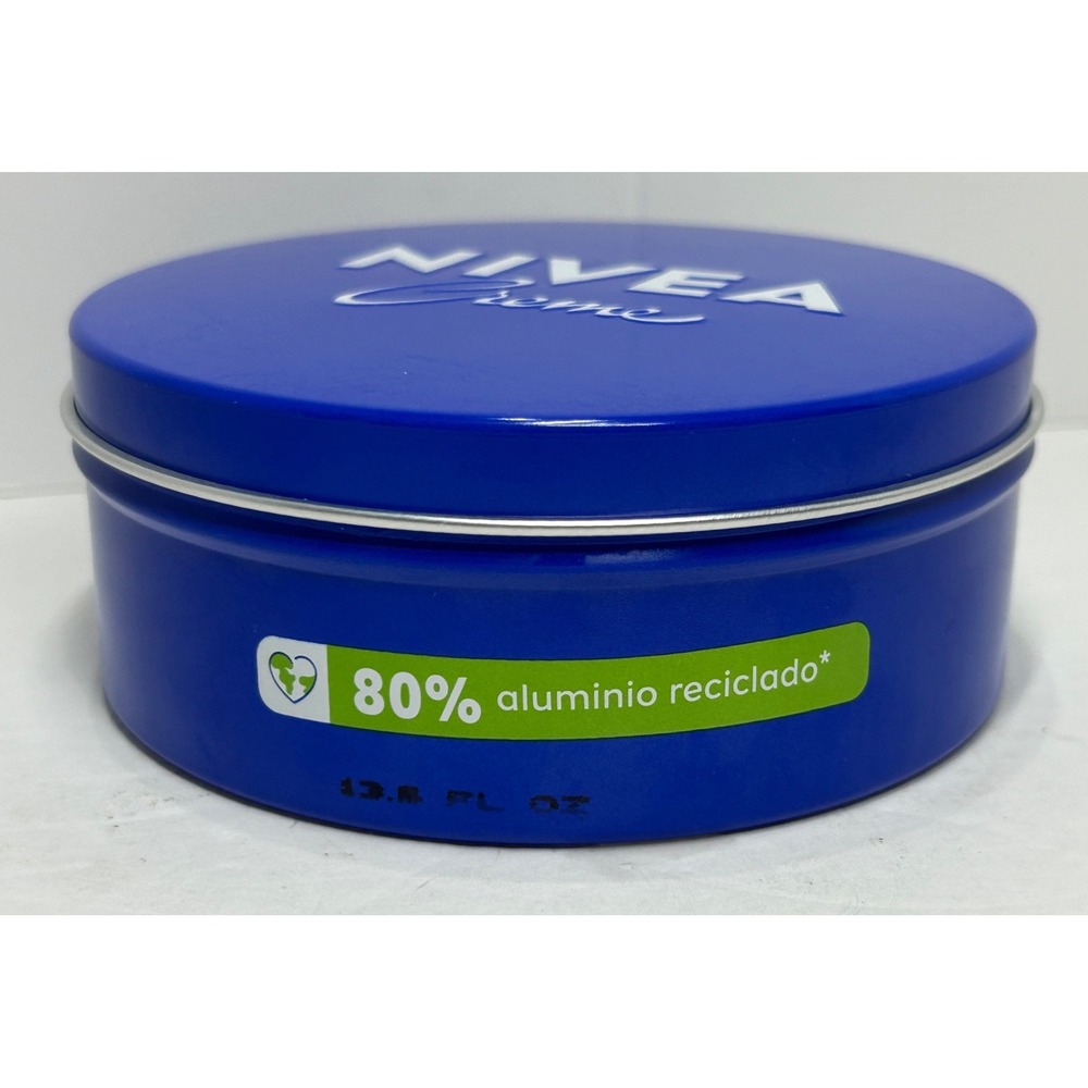 Nivea Creme Moisturizing Body Cream 400ml 13.5oz Blue Tin Made in Germany NEW - Picture 2 of 7